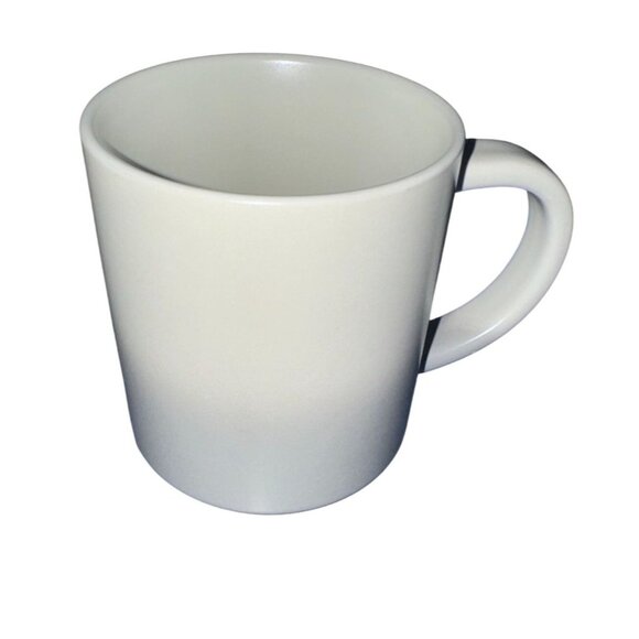 Threshold White Stoneware Mug Dishwasher & Microwave Safe 14 Oz - Picture 1 of 5